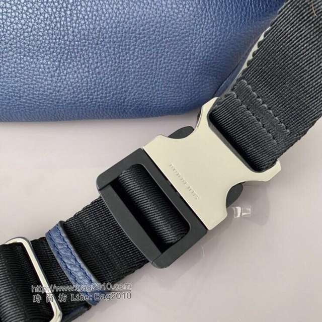 Burberry專櫃新款包包 巴寶莉中性款戰馬騎士logo腰包胸包  db1004